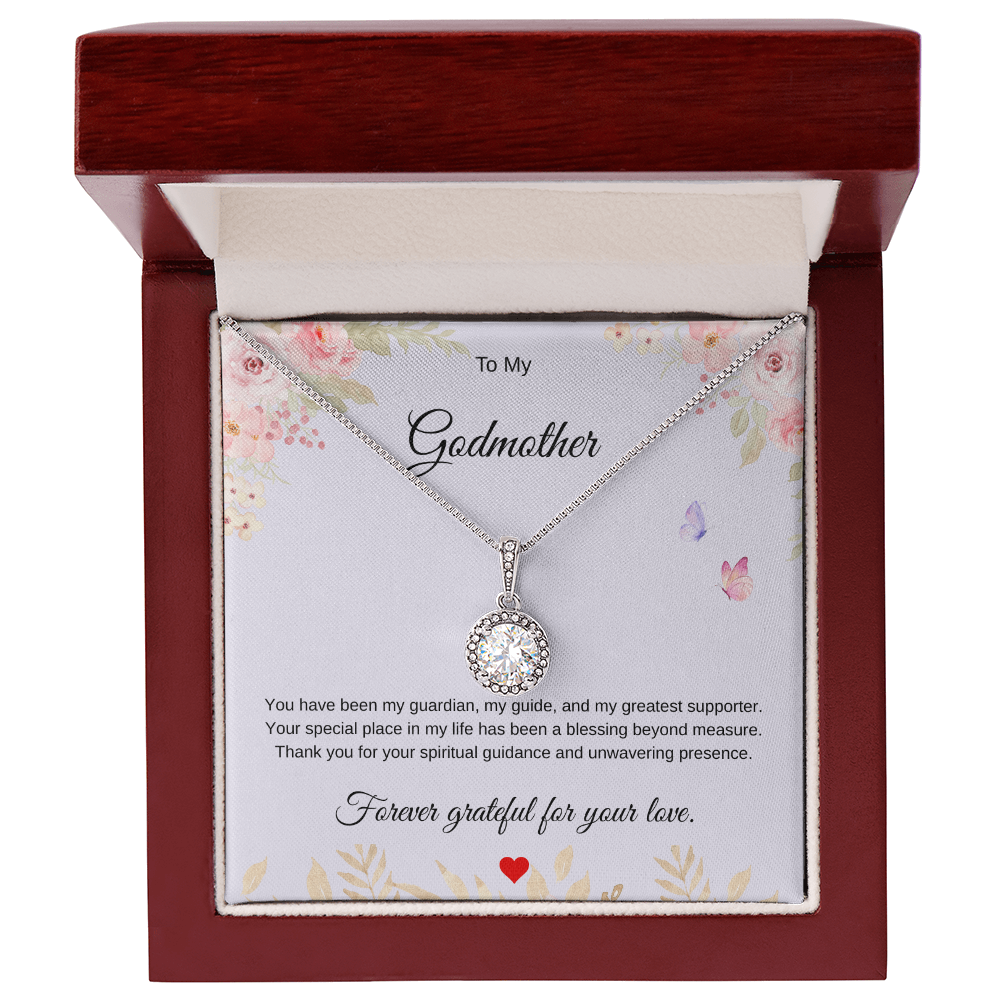 The Spiritual Bond Pendant - For My Cherished Godmother