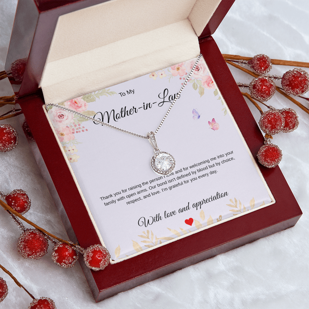 Not Just Any Mother-in-Law - The Blessing I Never Expected Pendant