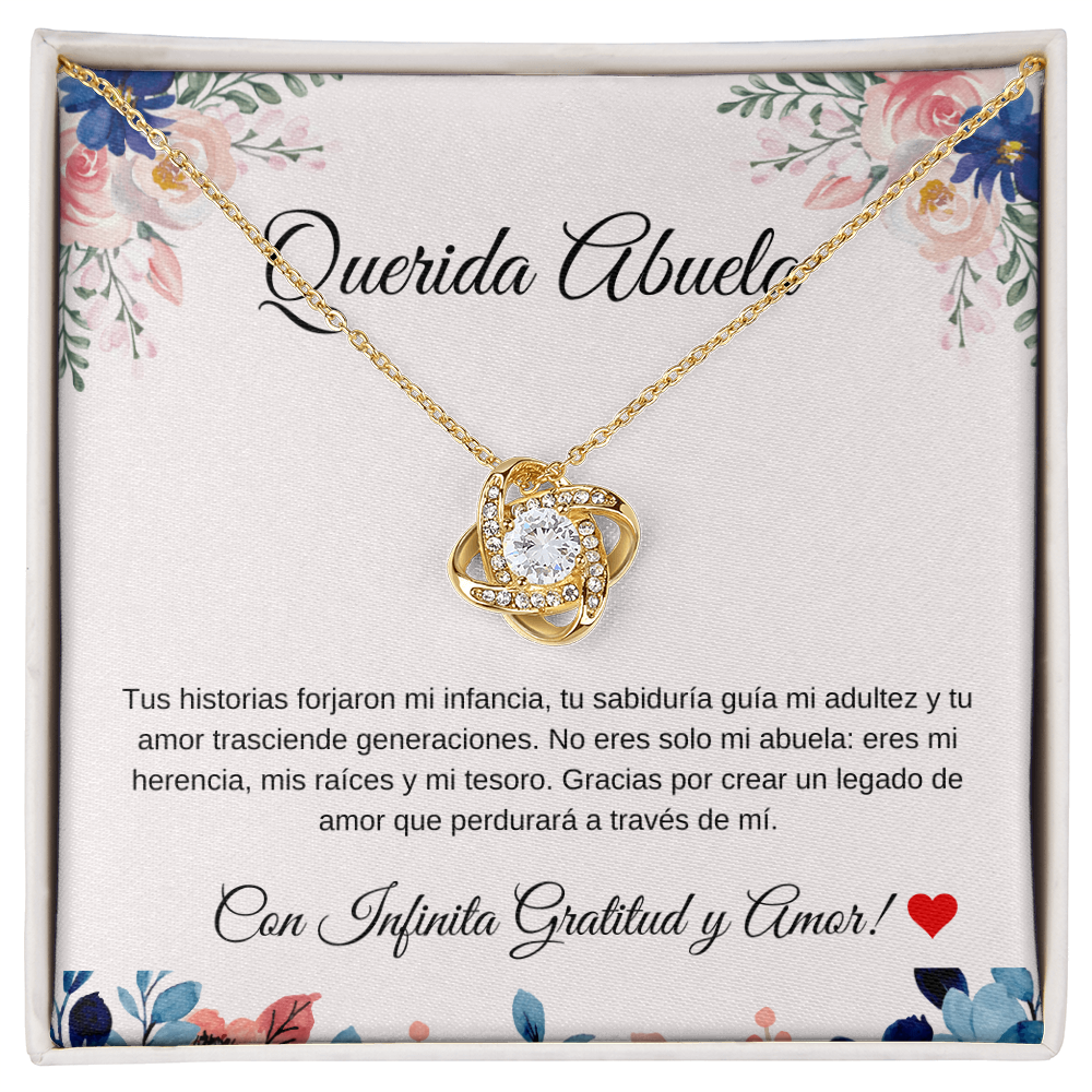 Collar Legado de Amor - Para Mi Querida Abuela