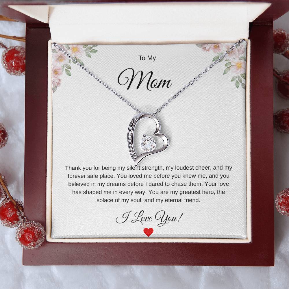 The Infinite Love Pendant | When 'Thank You' Isn't Enough