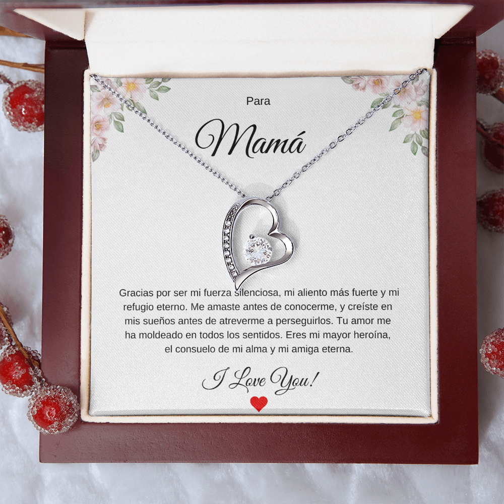 Corazón de Amor Eterno - El Regalo Que Mamá Merece