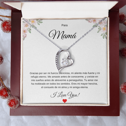 Corazón de Amor Eterno - El Regalo Que Mamá Merece