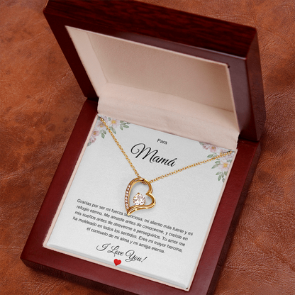 Corazón de Amor Eterno - El Regalo Que Mamá Merece