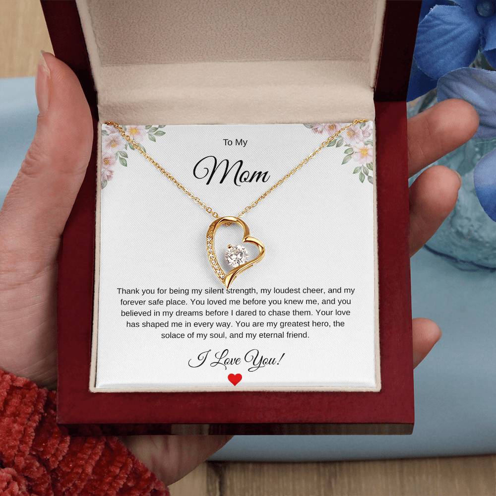 The Infinite Love Pendant | When 'Thank You' Isn't Enough