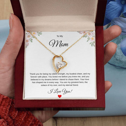 The Infinite Love Pendant | When 'Thank You' Isn't Enough