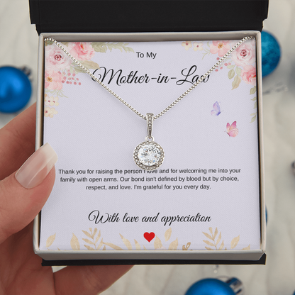 Not Just Any Mother-in-Law - The Blessing I Never Expected Pendant