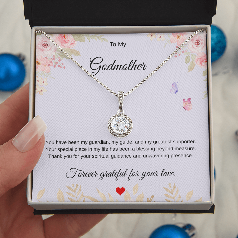 The Spiritual Bond Pendant - For My Cherished Godmother