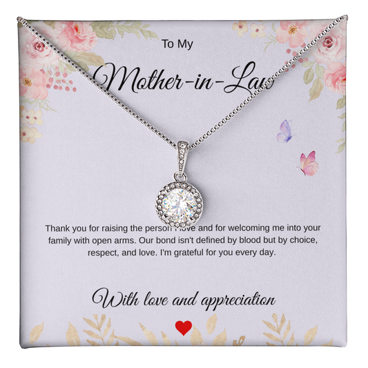 Not Just Any Mother-in-Law - The Blessing I Never Expected Pendant