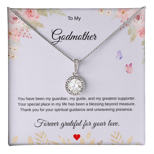 The Spiritual Bond Pendant - For My Cherished Godmother