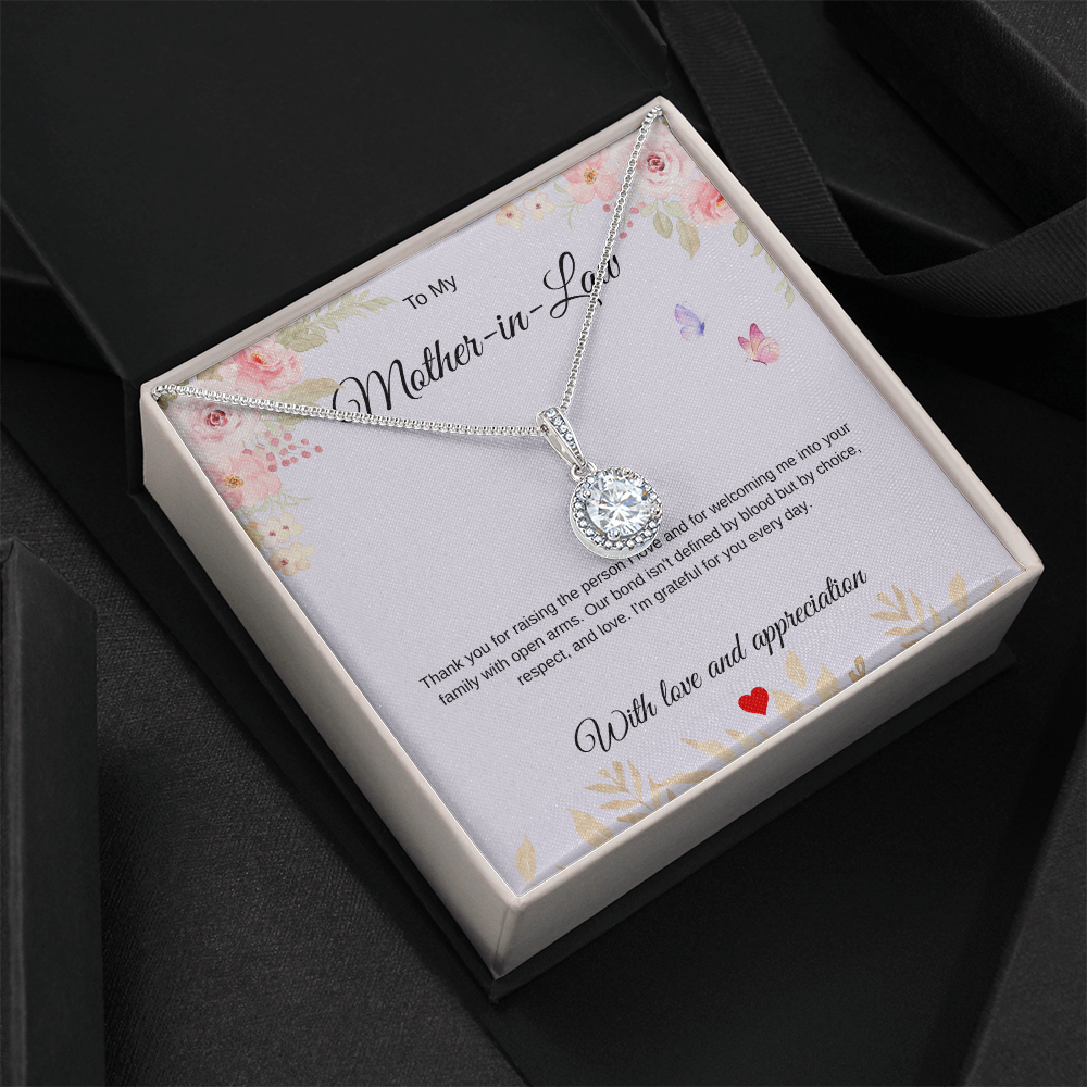 Not Just Any Mother-in-Law - The Blessing I Never Expected Pendant