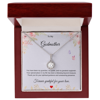 The Spiritual Bond Pendant - For My Cherished Godmother