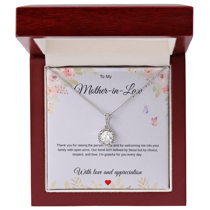 Not Just Any Mother-in-Law - The Blessing I Never Expected Pendant