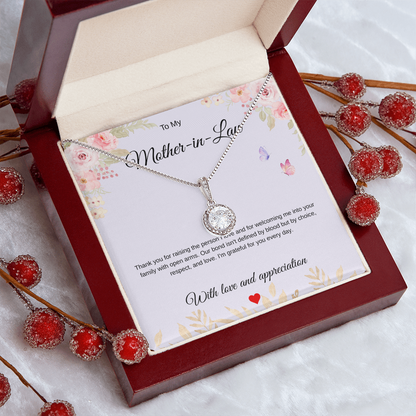 Not Just Any Mother-in-Law - The Blessing I Never Expected Pendant