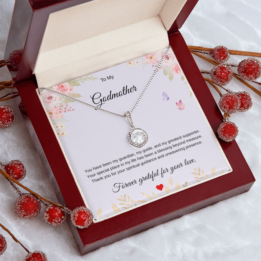 The Spiritual Bond Pendant - For My Cherished Godmother
