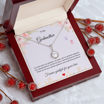 The Spiritual Bond Pendant - For My Cherished Godmother