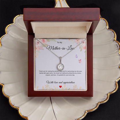 Not Just Any Mother-in-Law - The Blessing I Never Expected Pendant