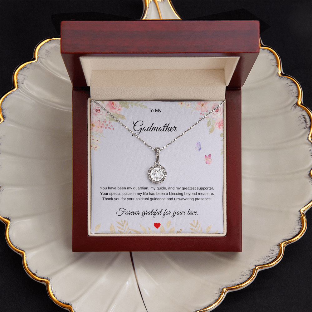 The Spiritual Bond Pendant - For My Cherished Godmother