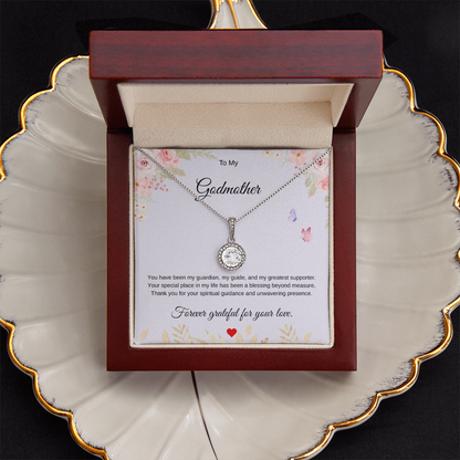 The Spiritual Bond Pendant - For My Cherished Godmother