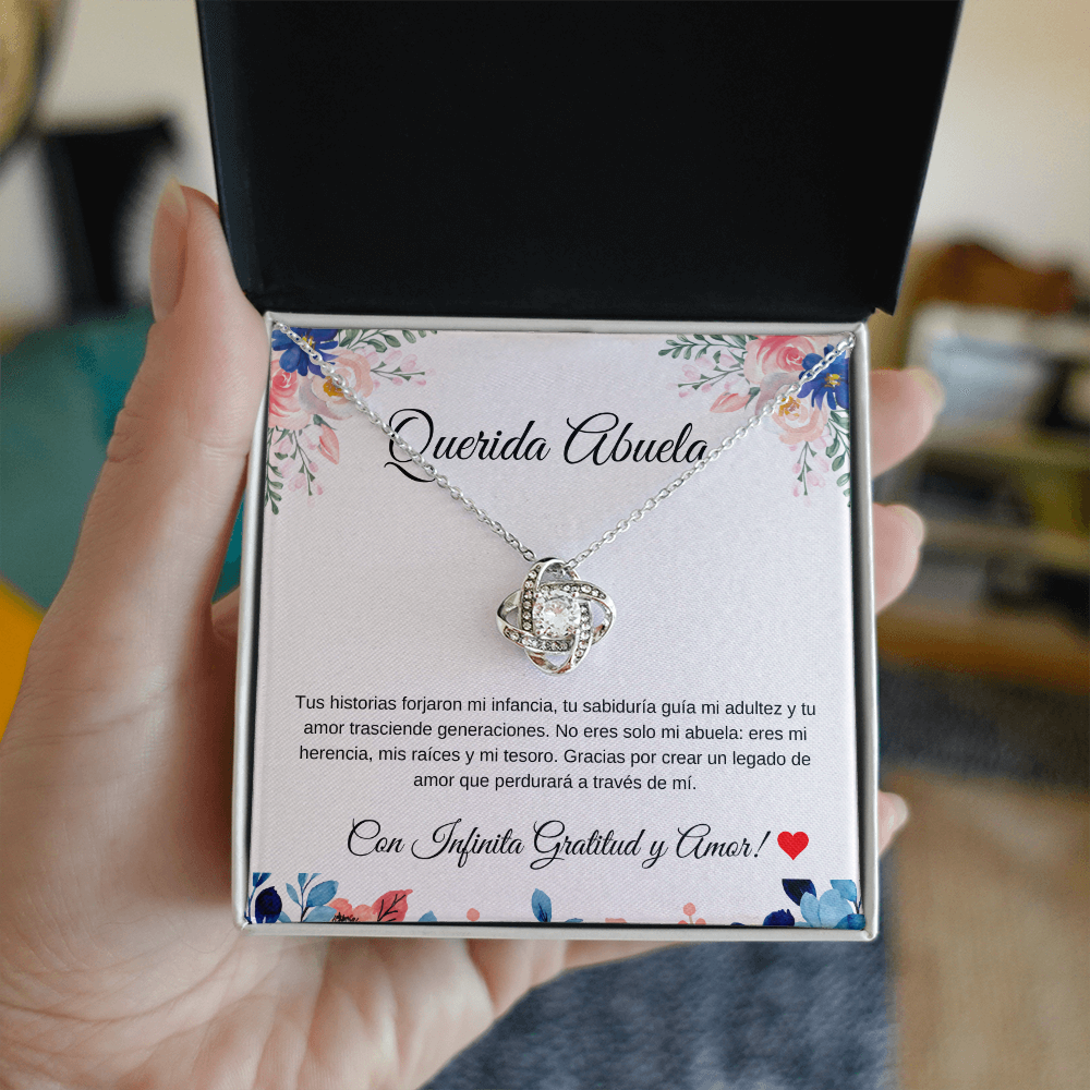 Collar Legado de Amor - Para Mi Querida Abuela