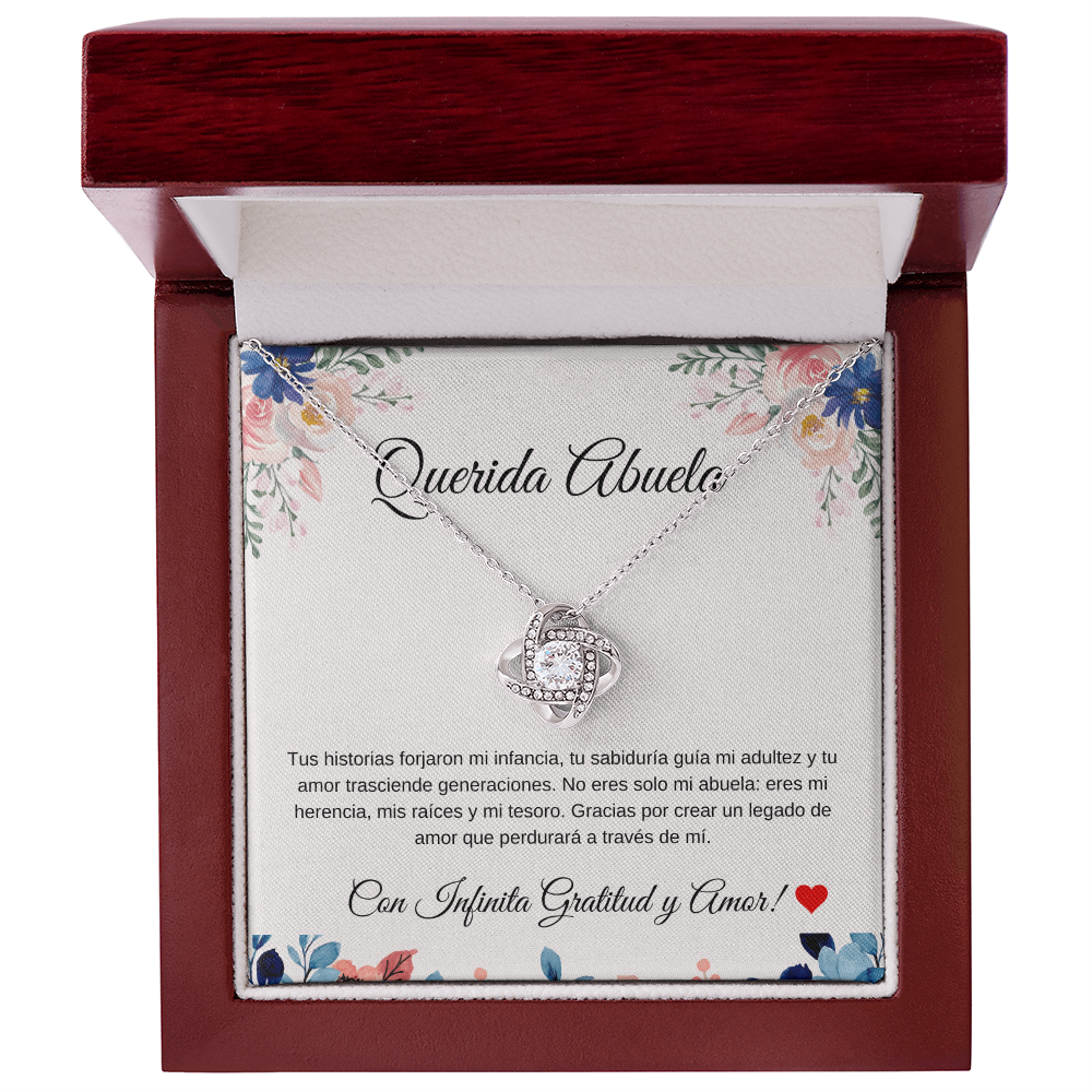 Collar Legado de Amor - Para Mi Querida Abuela
