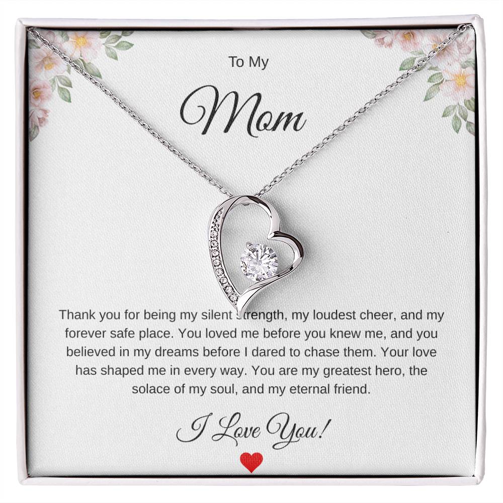 The Infinite Love Pendant | When 'Thank You' Isn't Enough