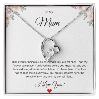 The Infinite Love Pendant | When 'Thank You' Isn't Enough