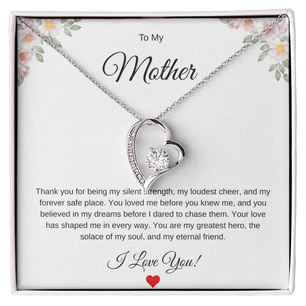 The Gift She'll Never Take Off | Mom's Eternal Bond Necklace