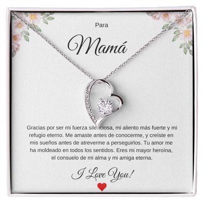 Corazón de Amor Eterno - El Regalo Que Mamá Merece