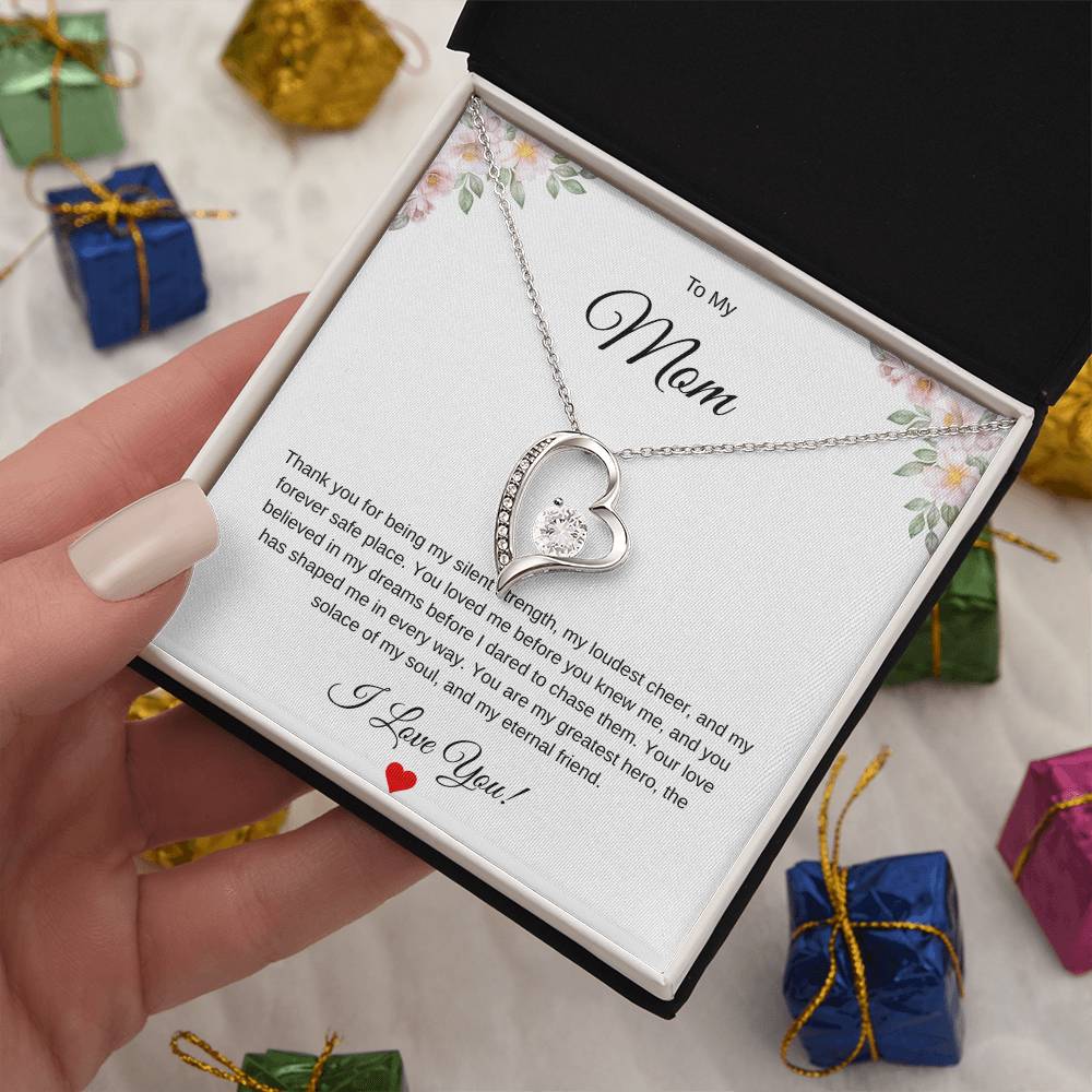 The Infinite Love Pendant | When 'Thank You' Isn't Enough