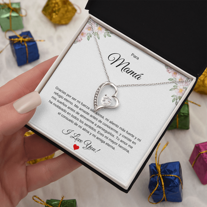 Corazón de Amor Eterno - El Regalo Que Mamá Merece