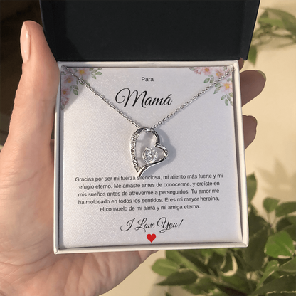 Corazón de Amor Eterno - El Regalo Que Mamá Merece