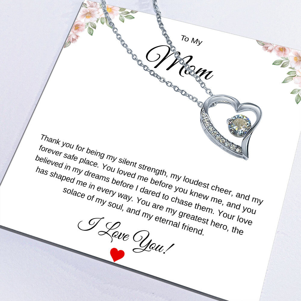 The Infinite Love Pendant | When 'Thank You' Isn't Enough