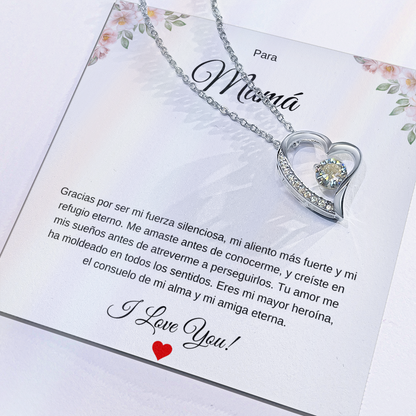 Corazón de Amor Eterno - El Regalo Que Mamá Merece
