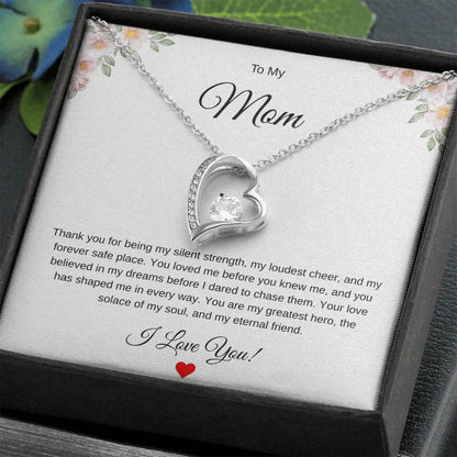 The Infinite Love Pendant | When 'Thank You' Isn't Enough