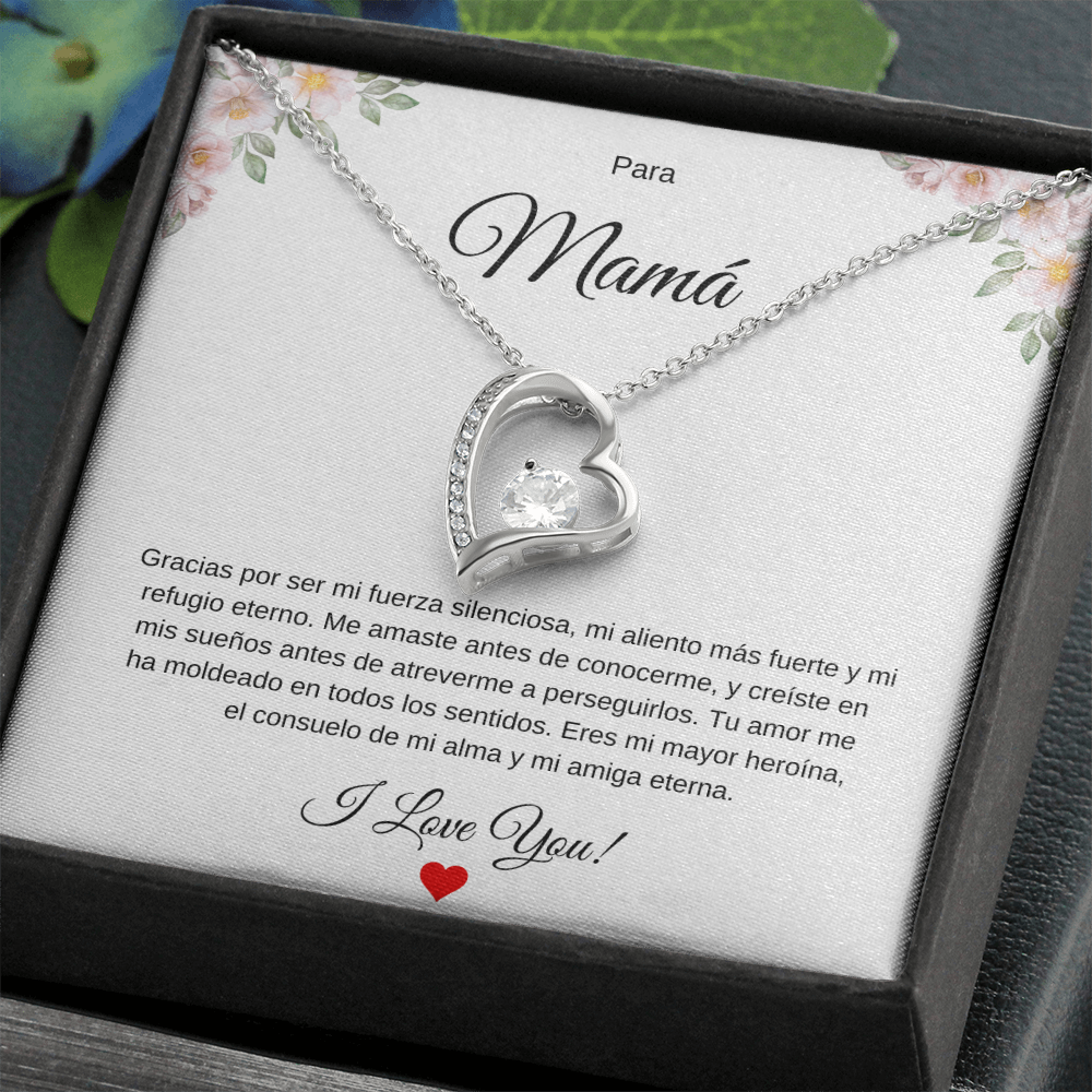 Corazón de Amor Eterno - El Regalo Que Mamá Merece