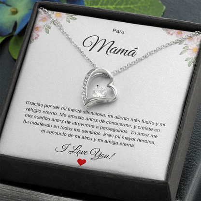Corazón de Amor Eterno - El Regalo Que Mamá Merece