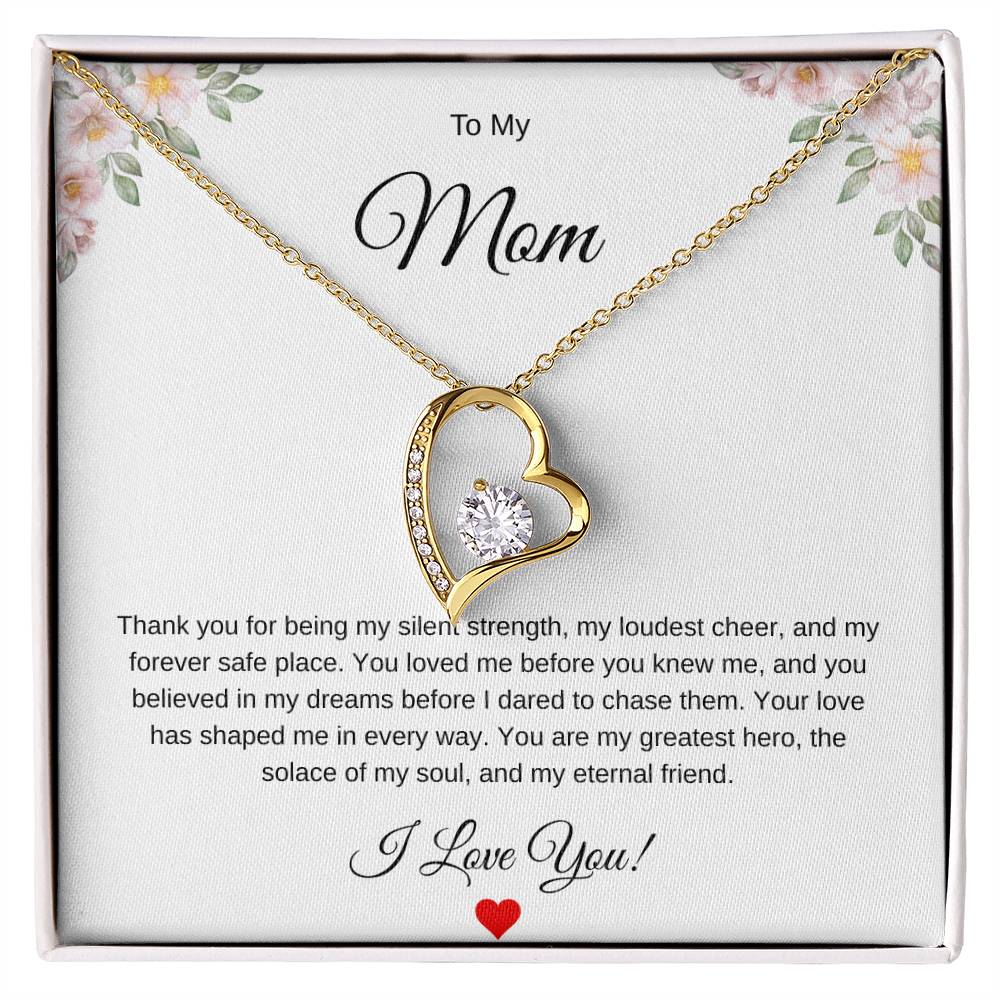 The Infinite Love Pendant | When 'Thank You' Isn't Enough