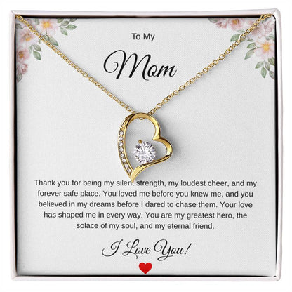 The Infinite Love Pendant | When 'Thank You' Isn't Enough