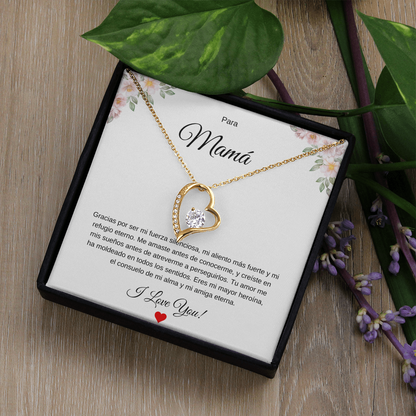 Corazón de Amor Eterno - El Regalo Que Mamá Merece
