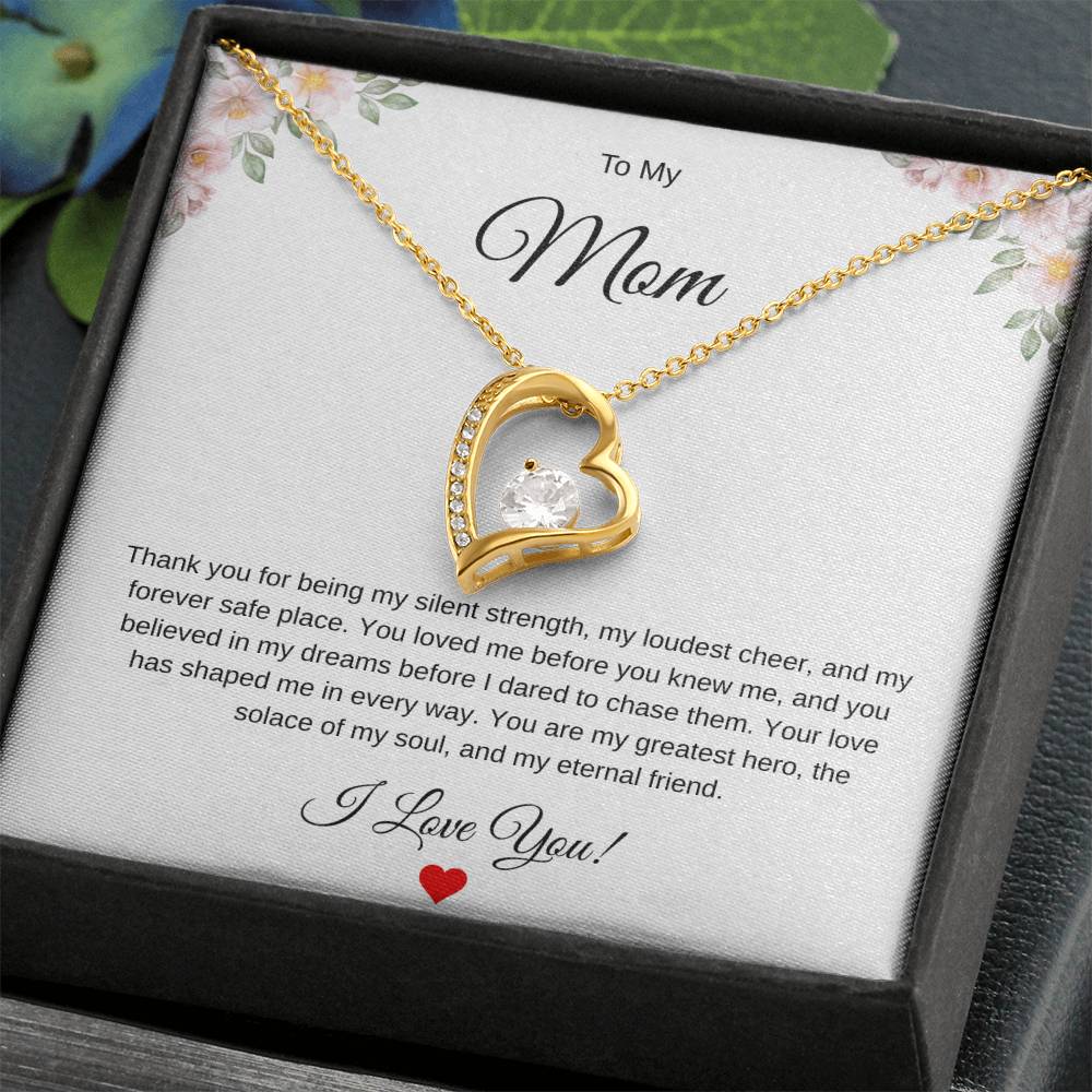 The Infinite Love Pendant | When 'Thank You' Isn't Enough
