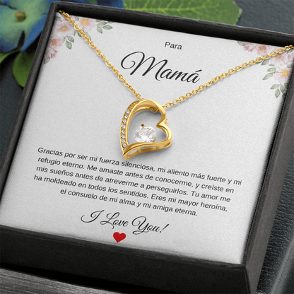Corazón de Amor Eterno - El Regalo Que Mamá Merece